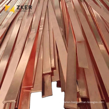 Electric Copper tape for earthing 40mm Steel tape for ground system